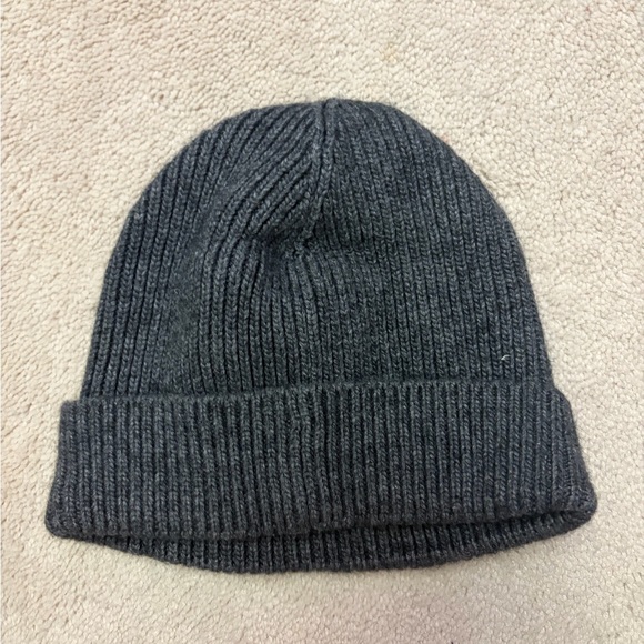 True Religion Black Knit Beanie - Picture 3 of 4